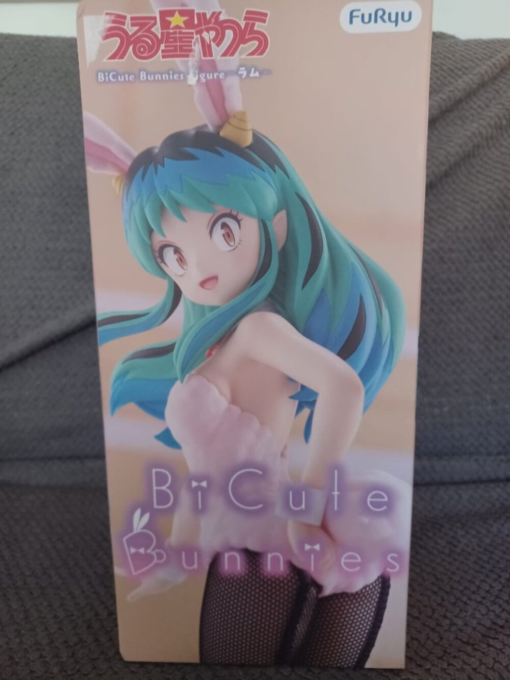 Lum Urusei Yatsura BiCute Bunnies Figure FuRyu Japan